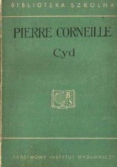 Okładka książki Cyd Pierre Corneille