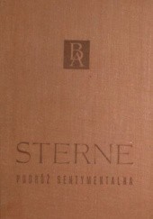 Okładka książki Podróż sentymentalna Laurence Sterne
