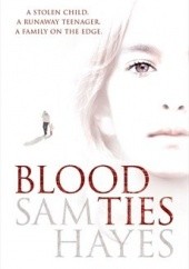 Okładka książki Blood Ties Sam Hayes