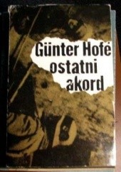 Okładka książki Ostatni akord Günter Hofé