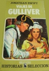 Okładka książki Viajes de Gulliver Jonathan Swift