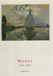 Okładka książki Monet 1865-1883 Jean Leymarie