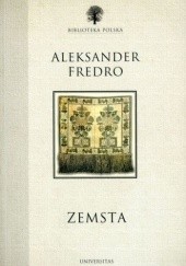 Okładka książki Zemsta Aleksander Fredro