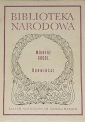 Okładka książki Opowieści Mikołaj Gogol