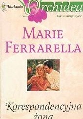 Okładka książki Korespondencyjna żona Marie Ferrarella