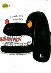 Okładka książki Kanapka i innych wierszy kapka Agnieszka Frączek