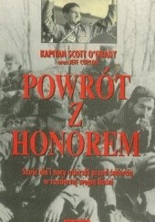 Okładka książki Powrót z honorem: Sześć dni i nocy ucieczki przed śmiercią w rozdartej wojną Bośni Jeff Coplon, Scott O'Grady