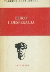 Okładka książki Berło i desperacja Tadeusz Łopalewski