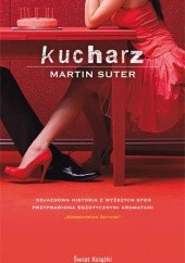 Okładka książki Kucharz Martin Suter