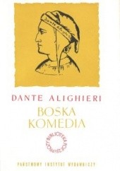 Okładka książki Boska komedia Dante Alighieri