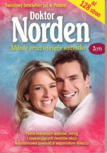 Okładki książek z cyklu Doktor Norden