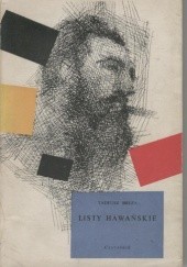 Okładka książki Listy hawańskie Tadeusz Breza