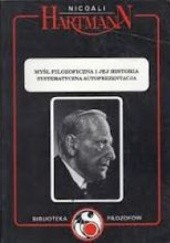 Okładka książki Myśl filozoficzna i jej historia. Systematyczna autoprezentacja Nicolai Hartmann
