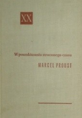 Okładka książki Czas odnaleziony Marcel Proust