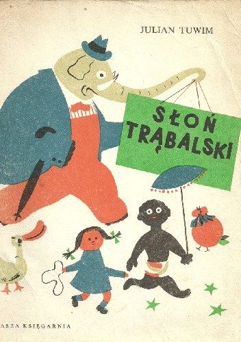 Okładki książek z serii Muzeum Książki Dziecięcej poleca