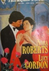Okładka książki Księżniczka i czarownica Lucy Gordon, Nora Roberts