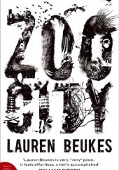 Okładka książki Zoo City Lauren Beukes