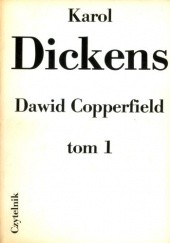 Okładka książki David Copperfield - tom I Charles Dickens