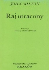 Okładka książki Raj utracony