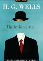 Okładka książki The Invisible Man Herbert George Wells
