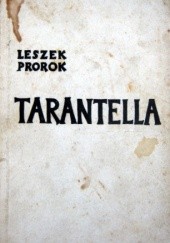 Okładka książki Tarantella Leszek Prorok