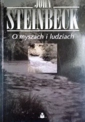 Okładka książki O myszach i ludziach John Steinbeck