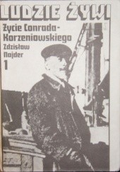 Okładka książki Życie Conrada-Korzeniowskiego. Tom 1 Zdzisław Najder