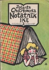 Okładka książki Notatnik Iki Joanna Chełstowska