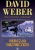 Okładka książki Herezją naznaczeni David Weber