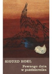 Okładka książki Pewnego dnia w październiku Sigurd Hoel