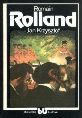 Okładka książki Jan Krzysztof. Tom 1 Romain Rolland