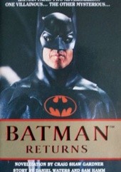 Okładka książki Batman Returns Craig Shaw Gardner