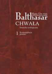 Okładka książki Kontemplacja postaci Hans Urs von Balthasar