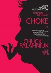 Okładka książki Choke Chuck Palahniuk