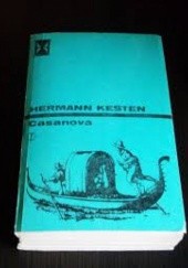 Okładka książki Casanova Hermann Kesten