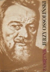 Okładka książki Pamiętnik Jerzy Ossoliński