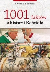 Okładka książki 1001 faktów z historii Kościoła Natale Benazzi