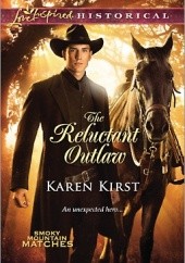 Okładka książki The Reluctant Outlaw Karen Kirst