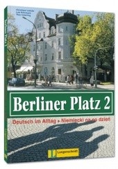 Okładka książki Berliner Platz praca zbiorowa