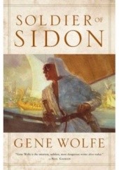 Okładka książki Soldier of Sidon Gene Wolfe