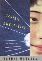 Okładka książki Sputnik Sweetheart Haruki Murakami