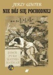 Okładka książki Nie bój się pochodnej Jerzy Ginter