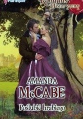 Okładka książki Poślubić hrabiego Amanda McCabe