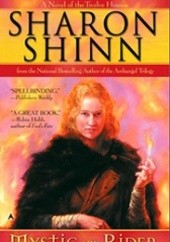Okładka książki Mystic and Rider Sharon Shinn