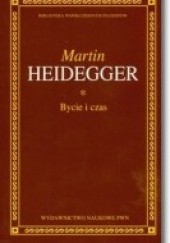 Okładka książki Bycie i czas Martin Heidegger