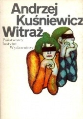 Okładka książki Witraż Andrzej Kuśniewicz