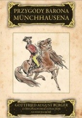 Okładka książki Przygody barona Münchhausena Gottfried August Bürger