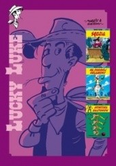 Okładka książki Lucky Luke integral # 2 - Sędzia (13); Na podbój Oklahomy (14); Ucieczka Daltonów (15) René Goscinny, Morris