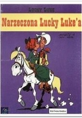 Okładka książki Narzeczona Lucky Luke'a René Goscinny, Morris