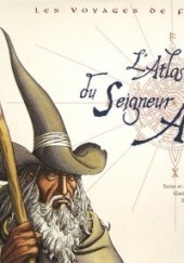 Okładka książki Voyages de Frodon. L'Atlas du Seigneur des Anneaux de J.R.R. Tolkien, Les Barbara Stratchey